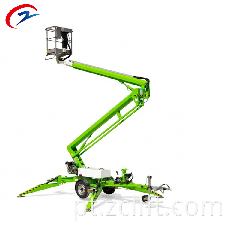 Towable Trailer Boom Lift